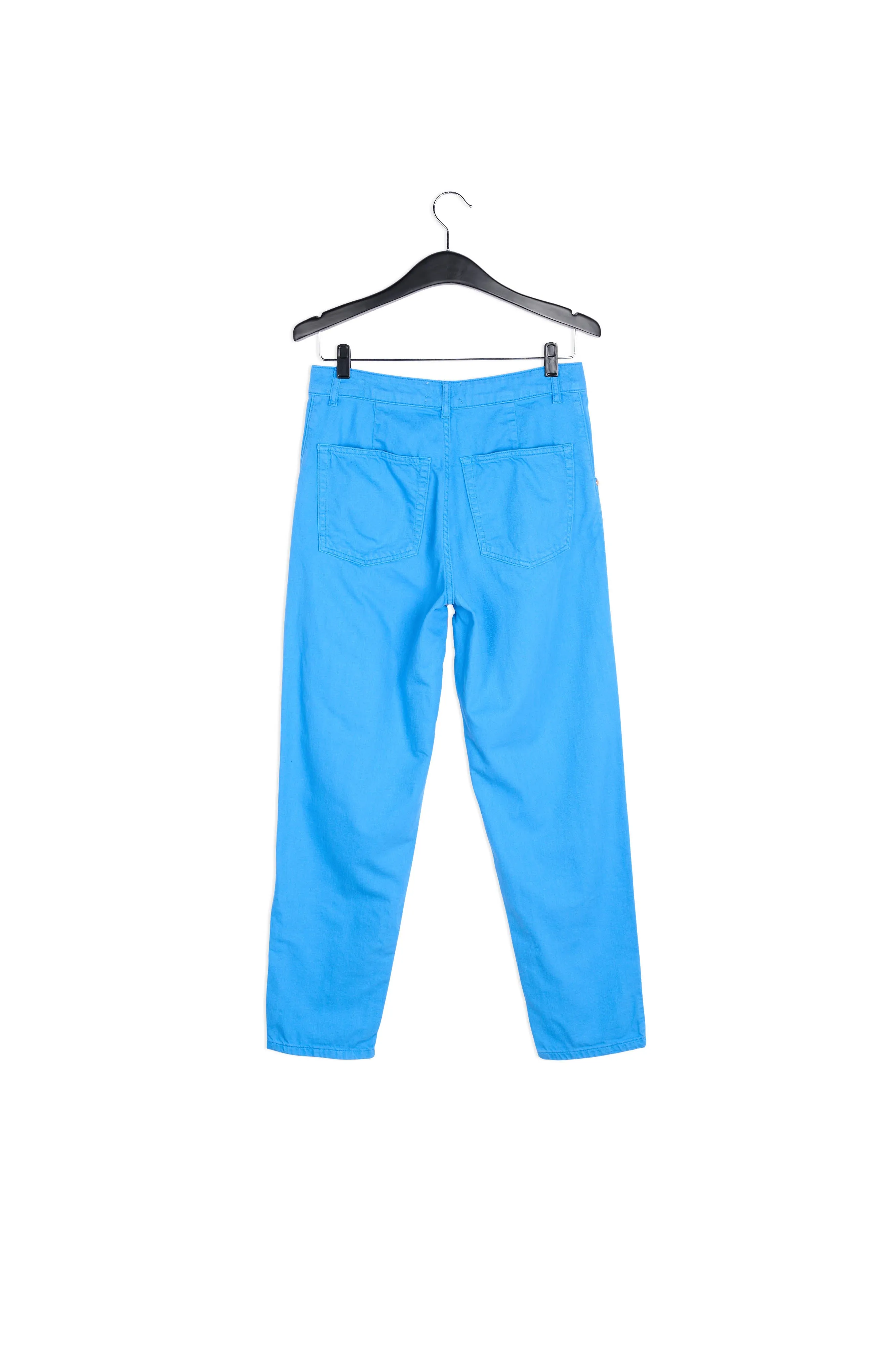 Blue denim boyfriend jeans