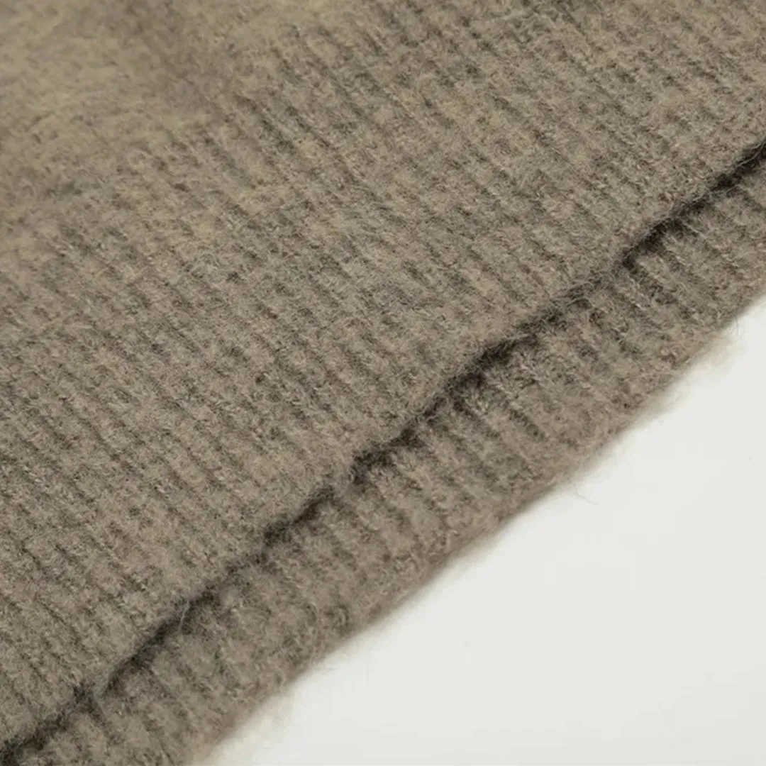 Brushed Wool Sweater
