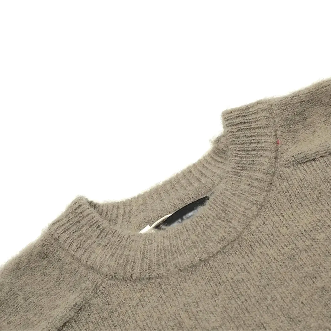Brushed Wool Sweater
