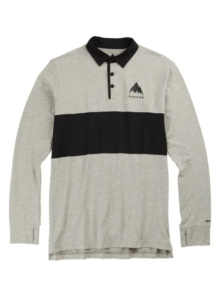 BURTON MEN'S MIDWEIGHT RUGBY SHIRT 23