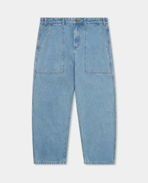Butter Goods - Patch Pocket Denim Jeans - Washed Indigo
