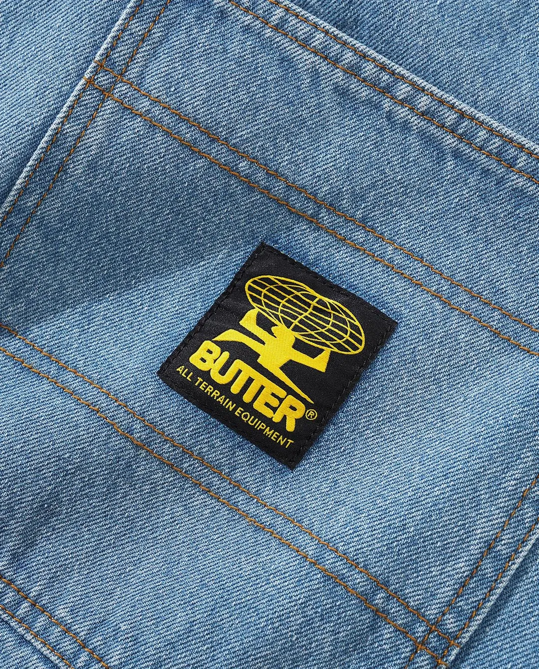 Butter Goods - Patch Pocket Denim Jeans - Washed Indigo