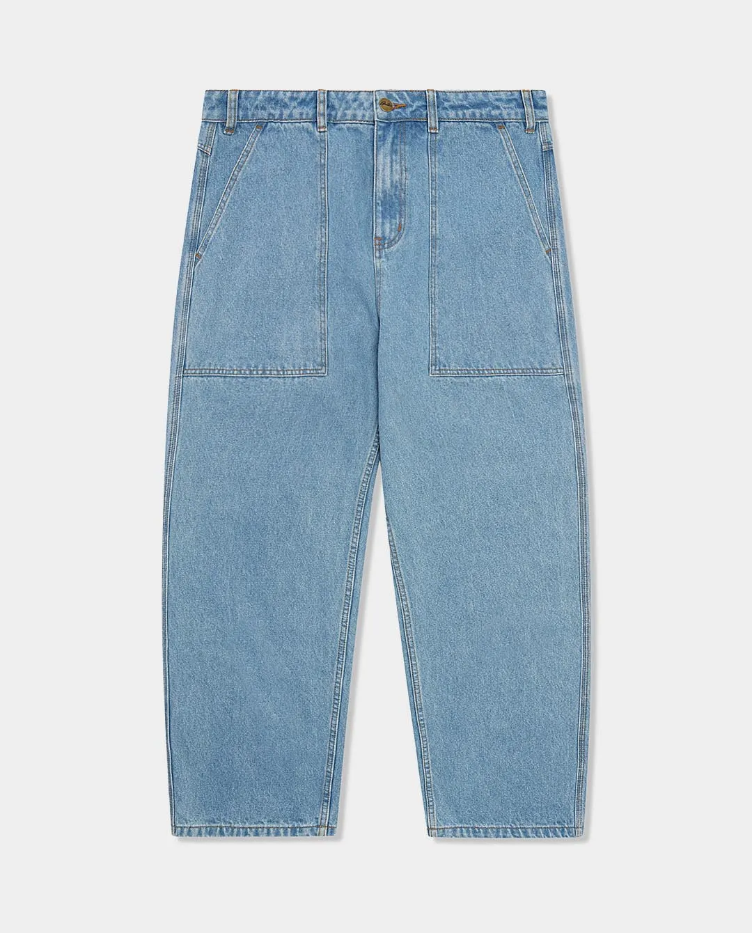 Butter Goods - Patch Pocket Denim Jeans - Washed Indigo