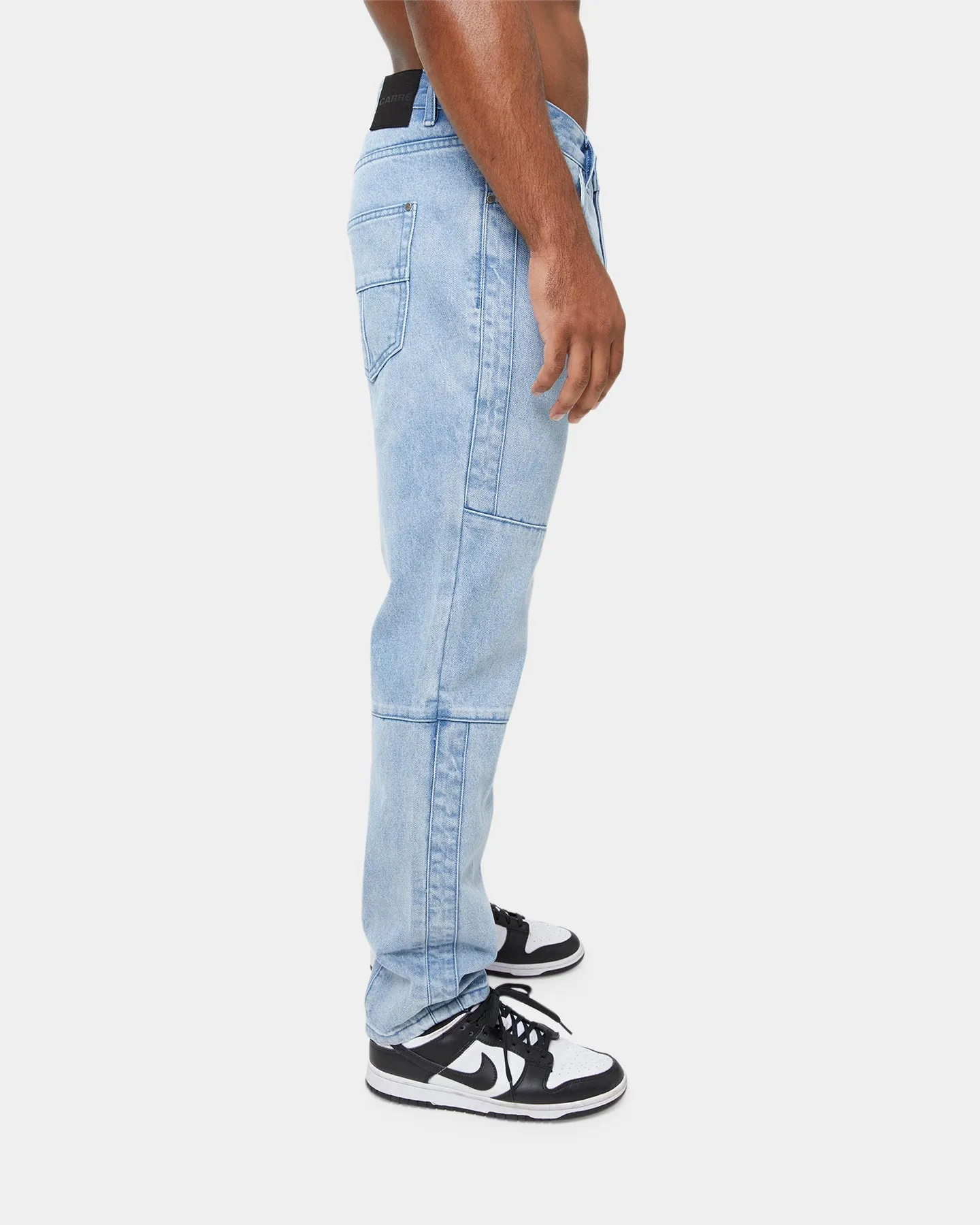 Carre Simplicite Panel Slim Jeans Vintage Blue