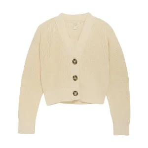 Creamie Girls V Neck Cardigan  822573-1111 *