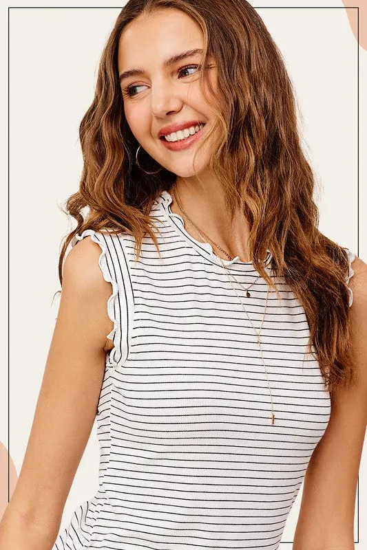 Darla Ruffle Top
