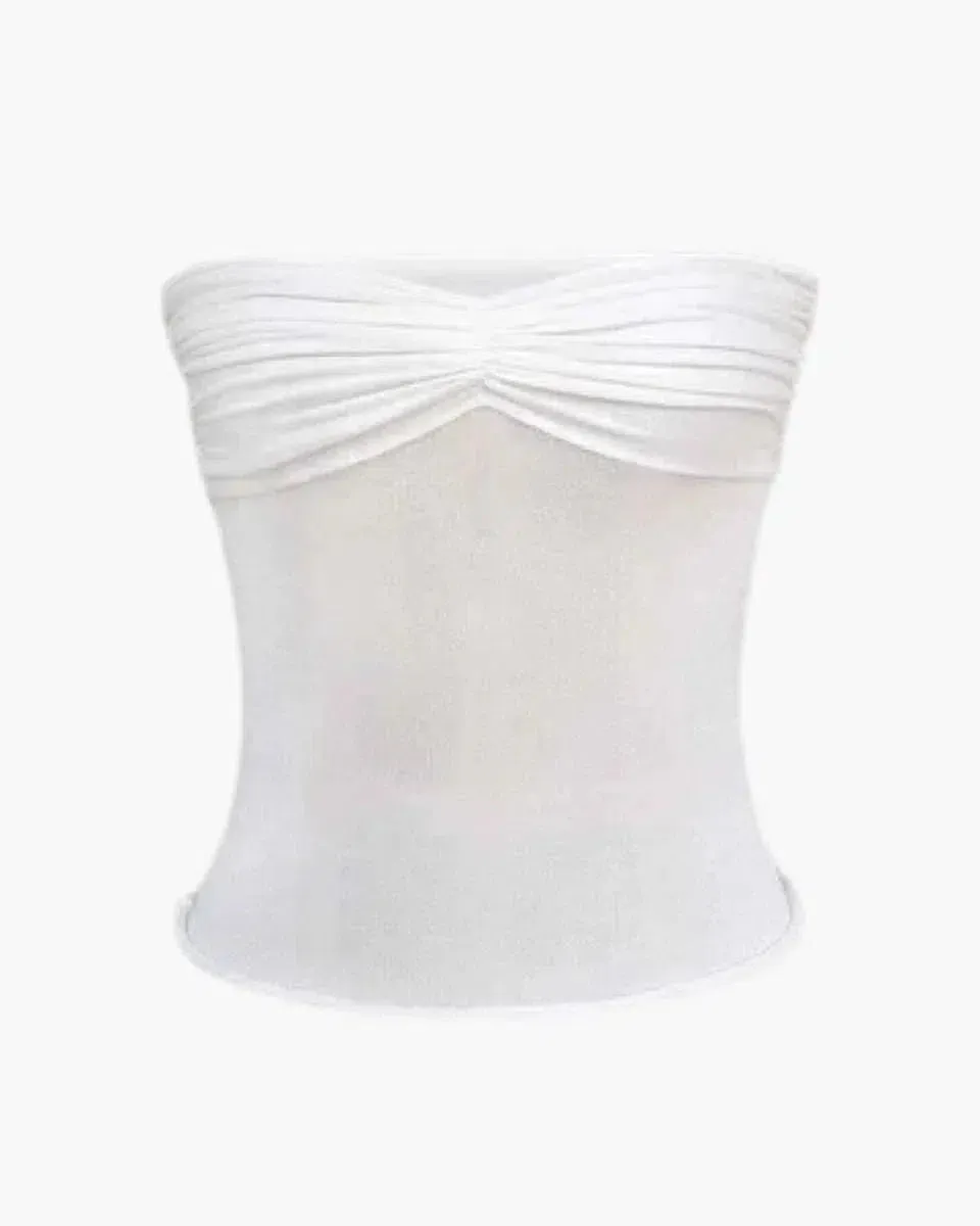 Esmé – Sleek tube design – Mesh bralet top