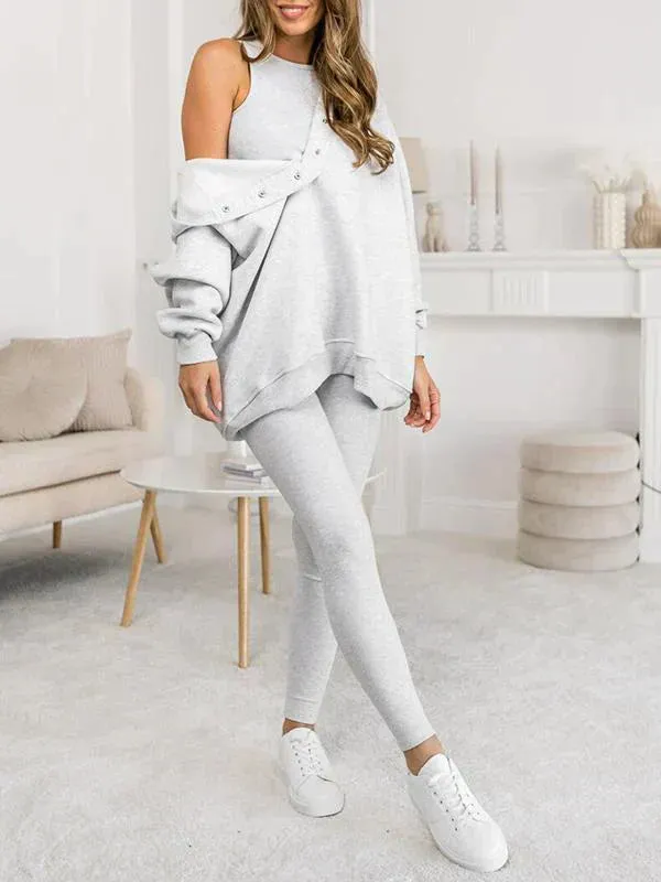 Ferl™ - Three-Piece Hoodie Set