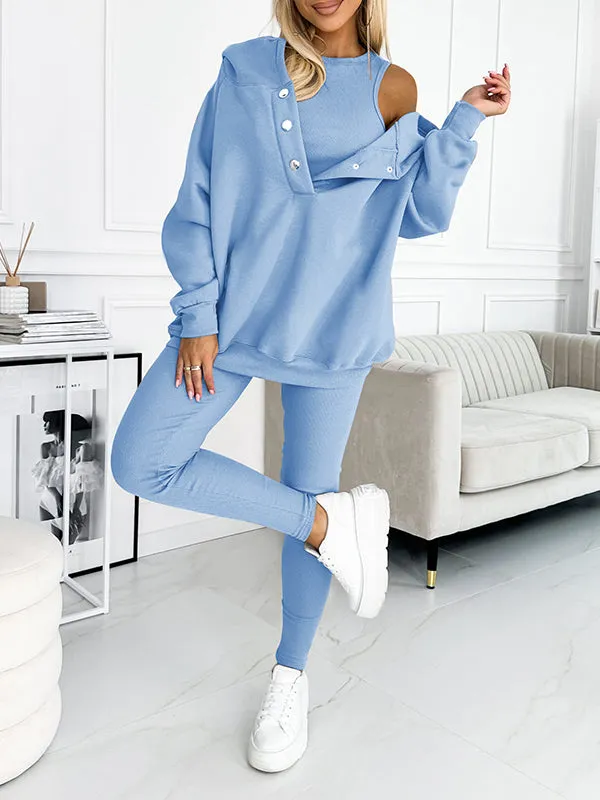 Ferl™ - Three-Piece Hoodie Set