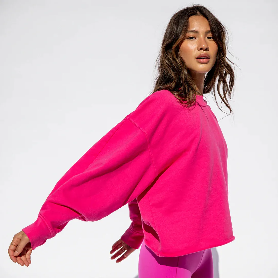 Field Day Sweatshirt (Hot Pink)