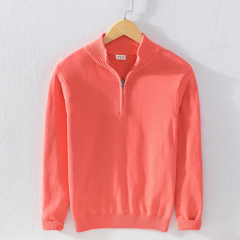 Frank Hardy Half Zip Casual Sweater
