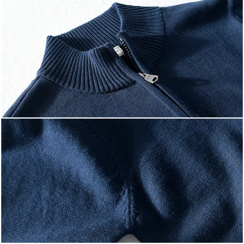 Frank Hardy Half Zip Casual Sweater