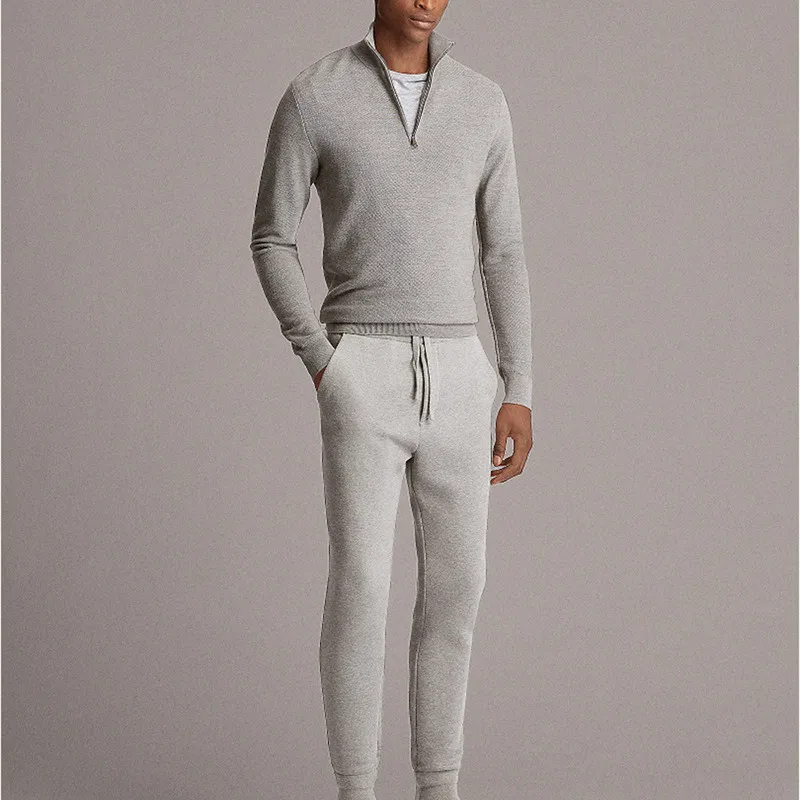 Frank Hardy Half Zip Casual Sweater