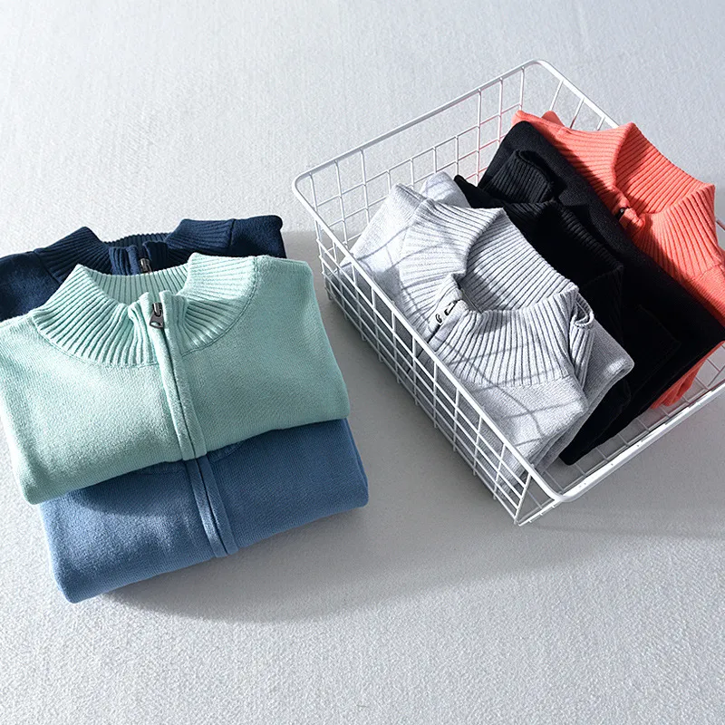 Frank Hardy Half Zip Casual Sweater