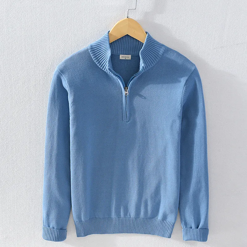Frank Hardy Half Zip Casual Sweater