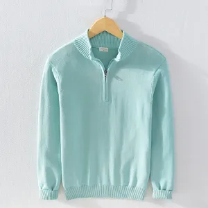 Frank Hardy Half Zip Casual Sweater