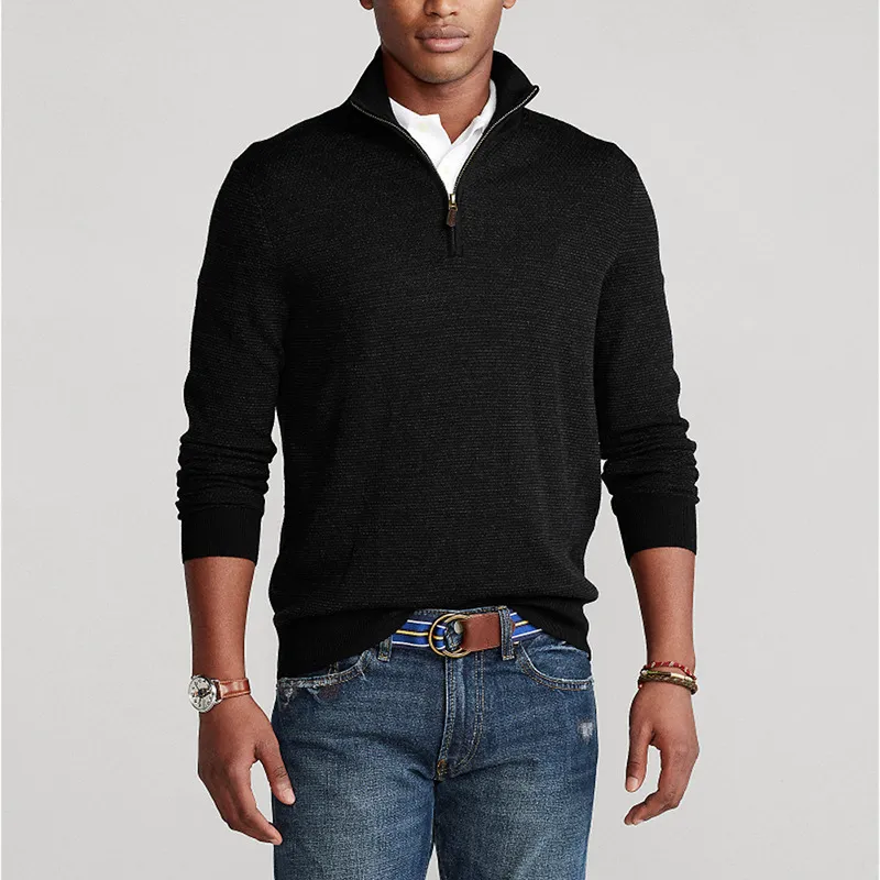 Frank Hardy Half Zip Casual Sweater