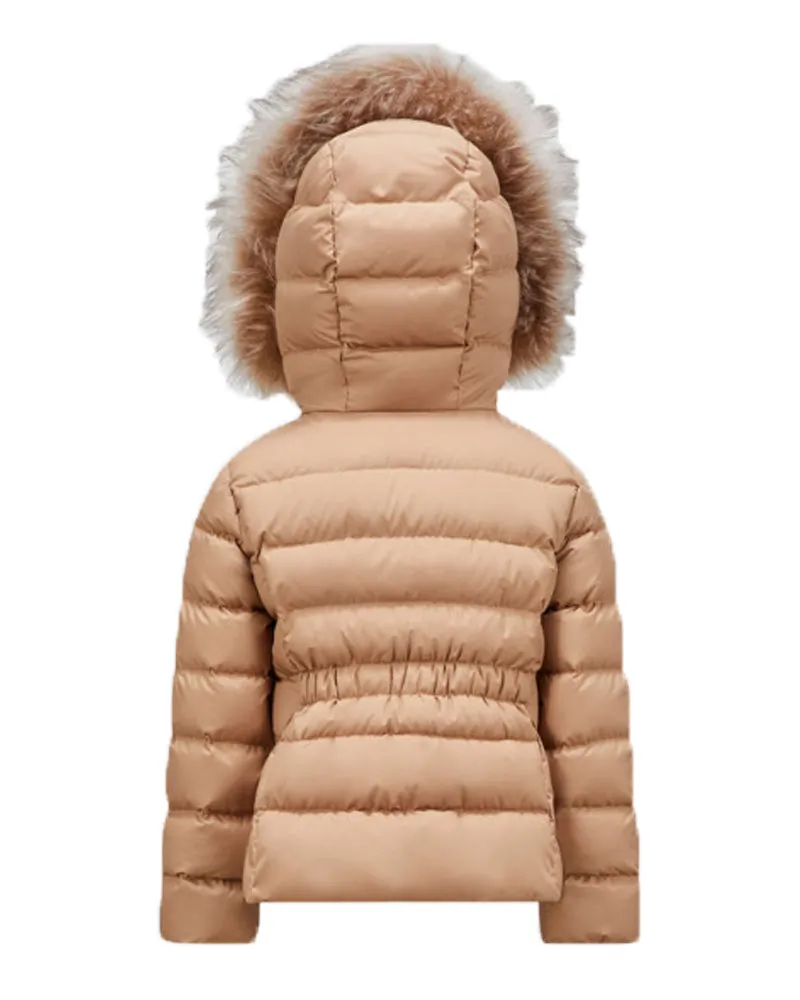 Girls Beige Boedette Down Jacket