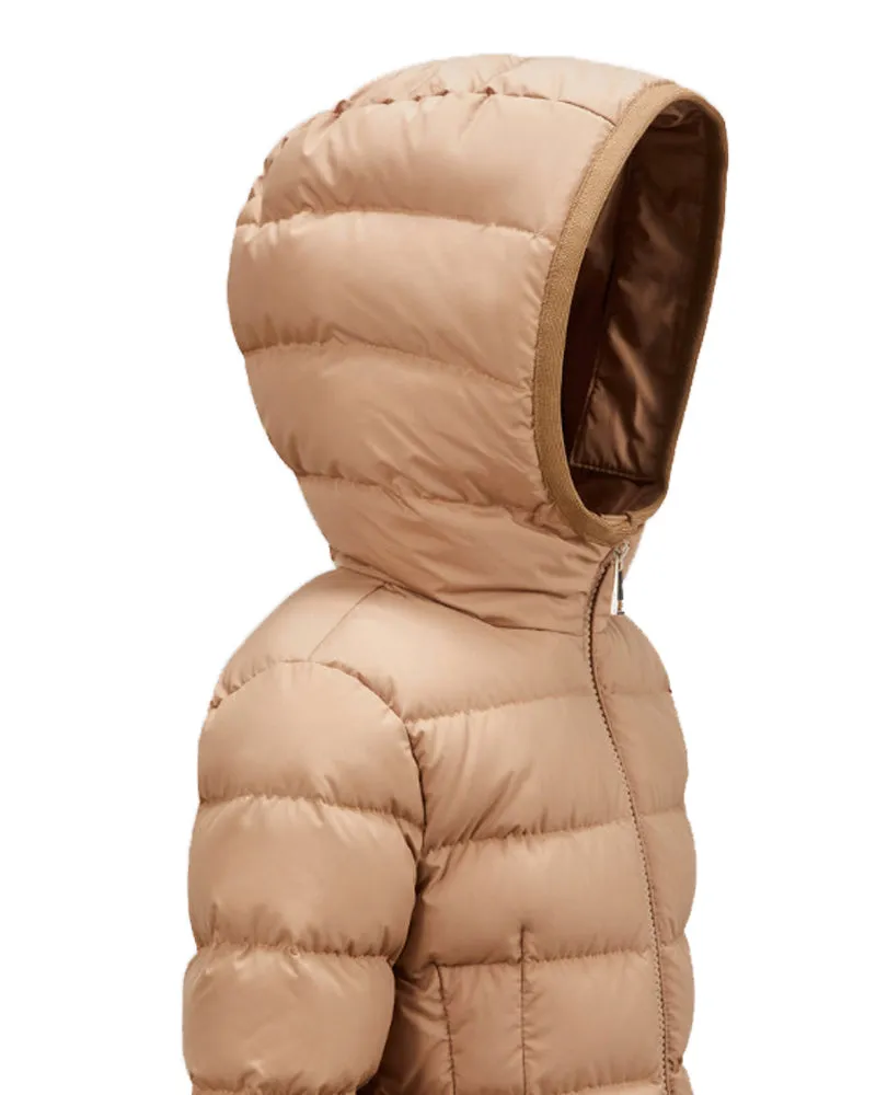 Girls Beige Boedette Down Jacket