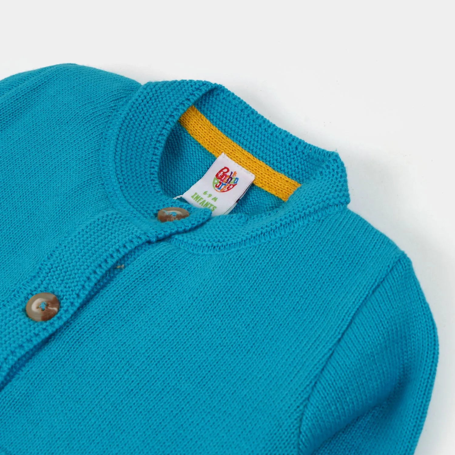 Infant Girls Sweater Chicken - Blue