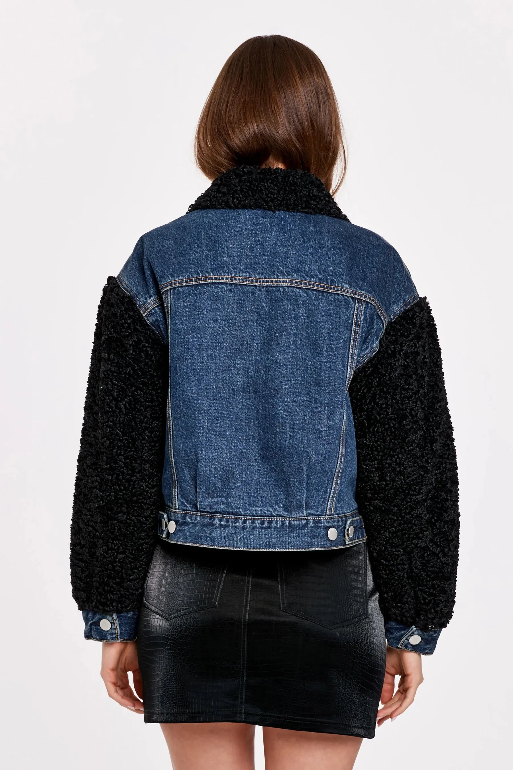 Kai Sherpa Denim Jacket