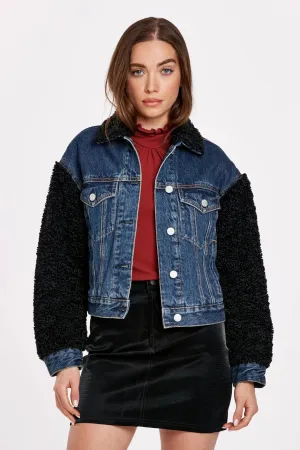 Kai Sherpa Denim Jacket