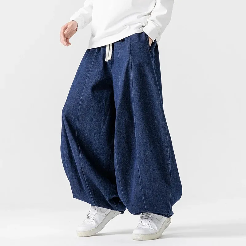 LIMITLESS OVERSIZED DENIM PANTS