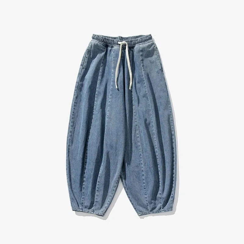 LIMITLESS OVERSIZED DENIM PANTS