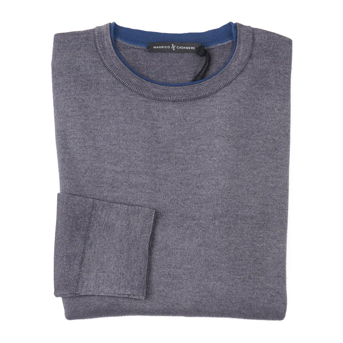 Manrico Garment-Dyed Cashmere Sweater