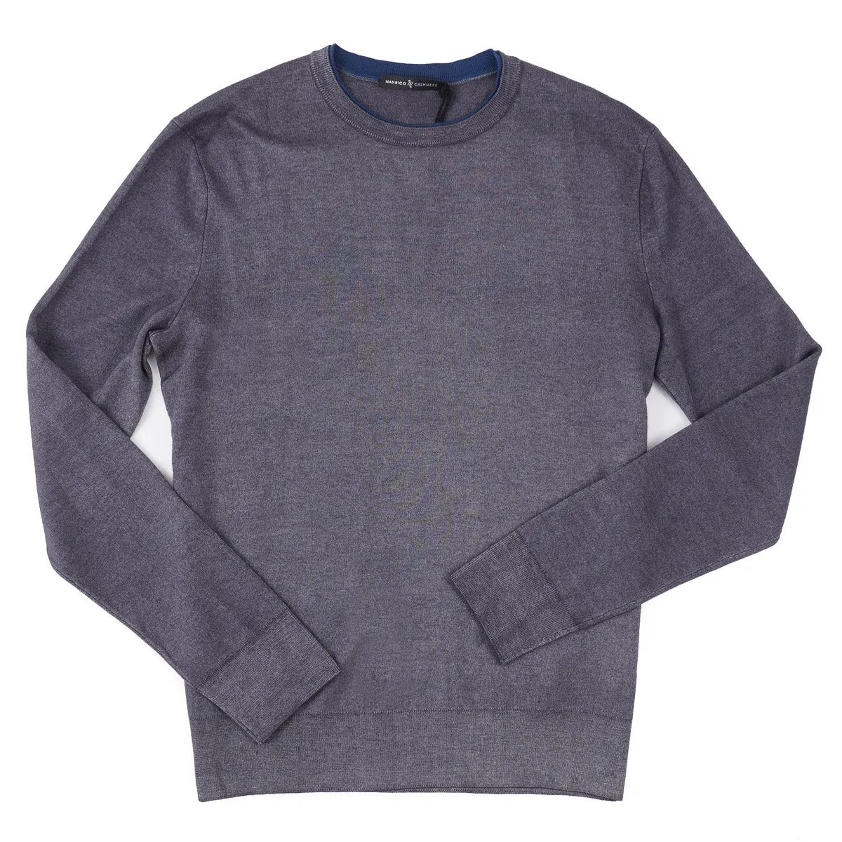 Manrico Garment-Dyed Cashmere Sweater