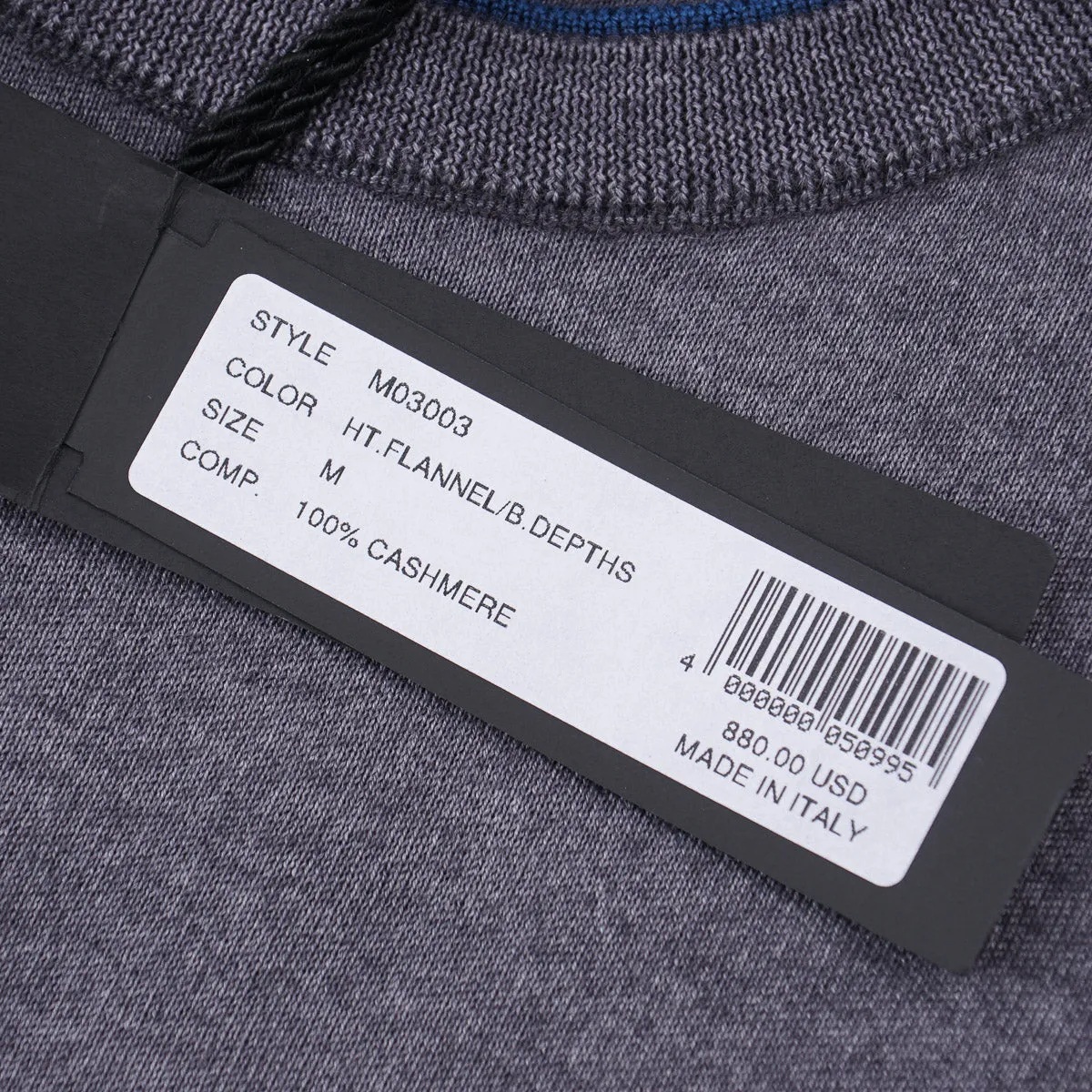 Manrico Garment-Dyed Cashmere Sweater