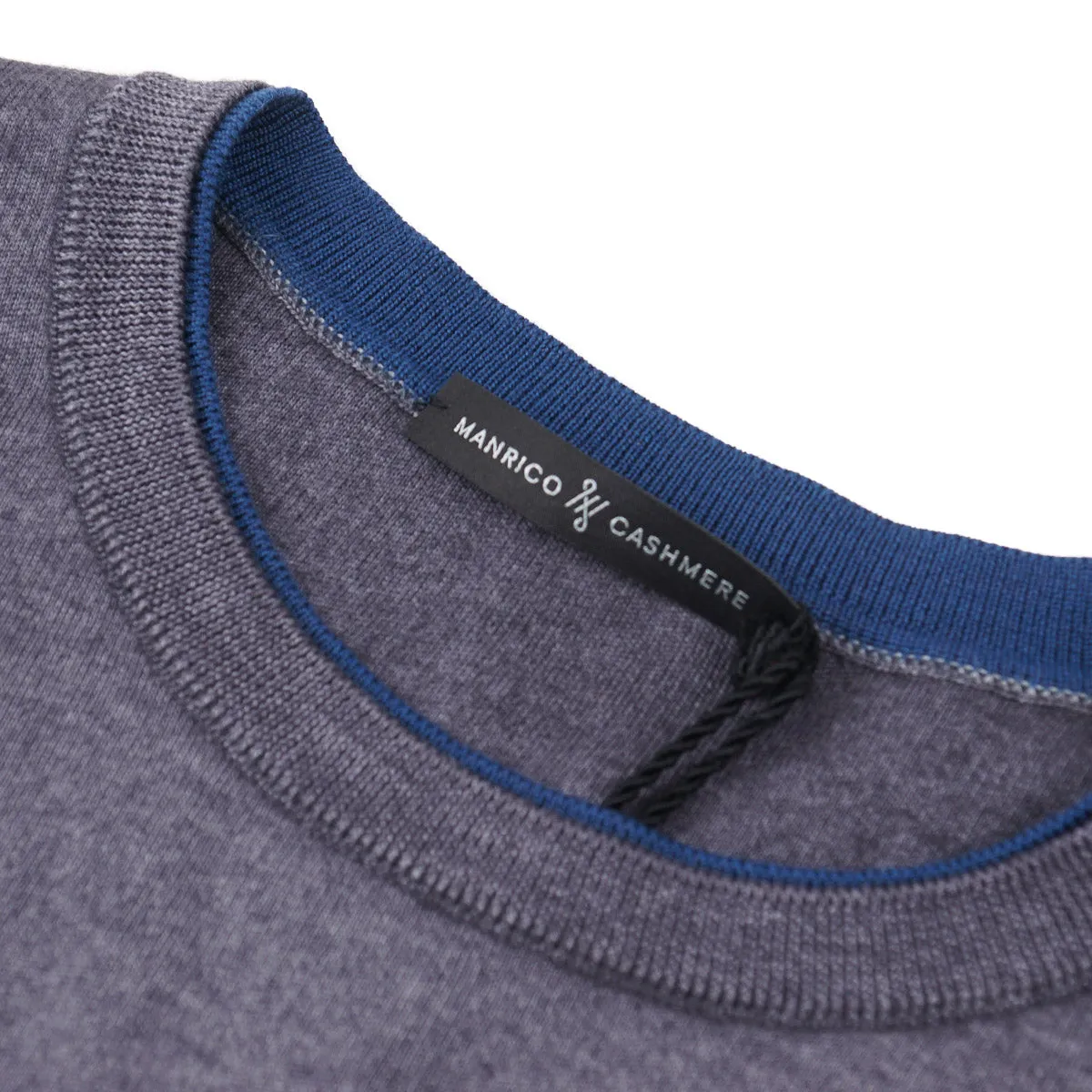 Manrico Garment-Dyed Cashmere Sweater