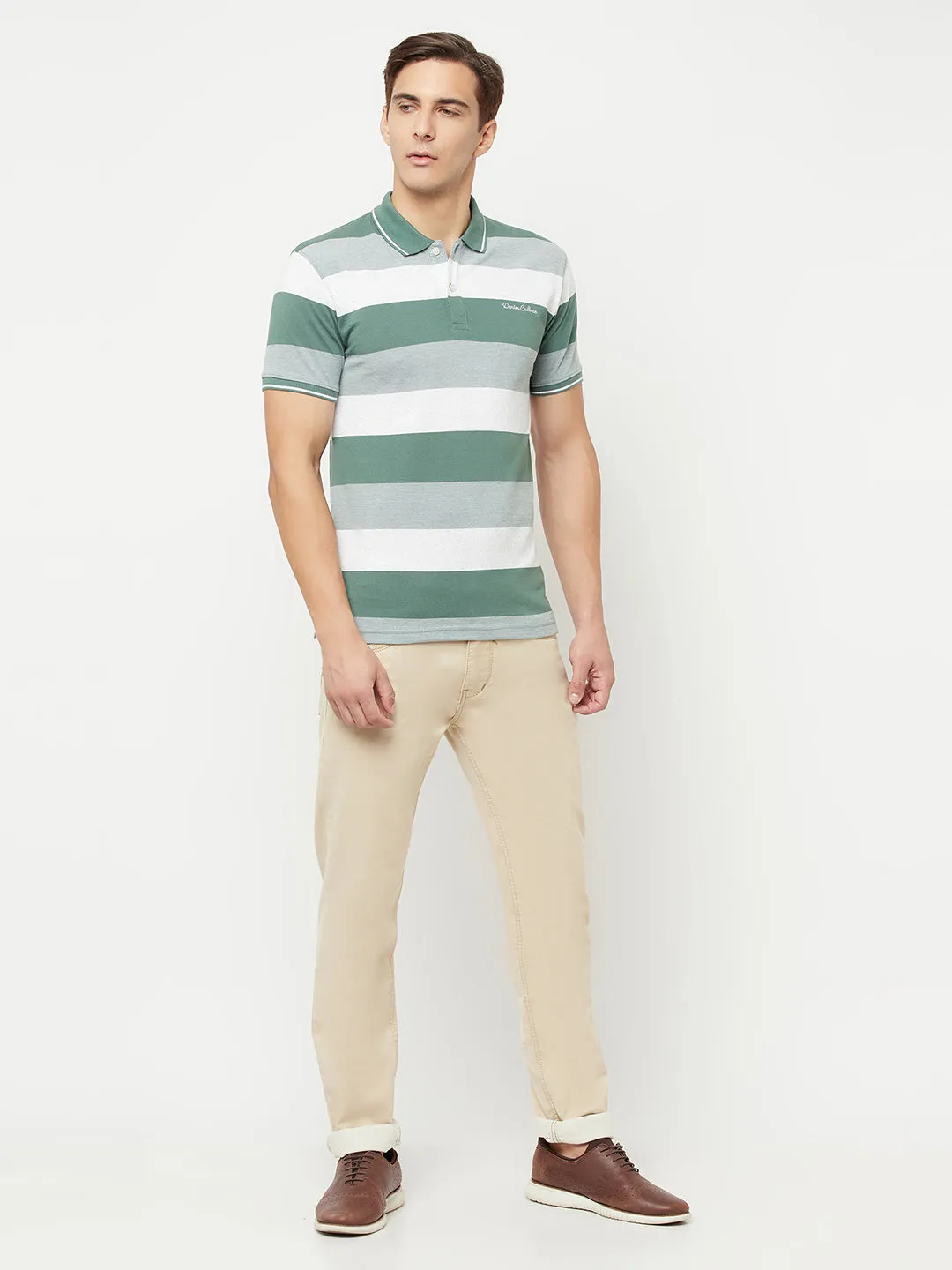 Men's Ultra Narrow fit No Fade Beige  Jeans
