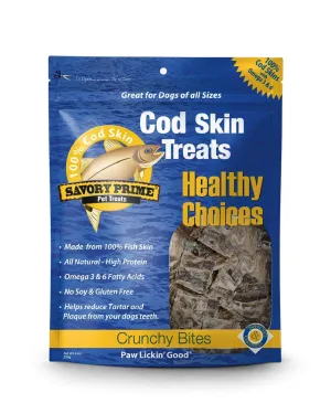 Savory Prime - Cod Skin Crunchy Bites