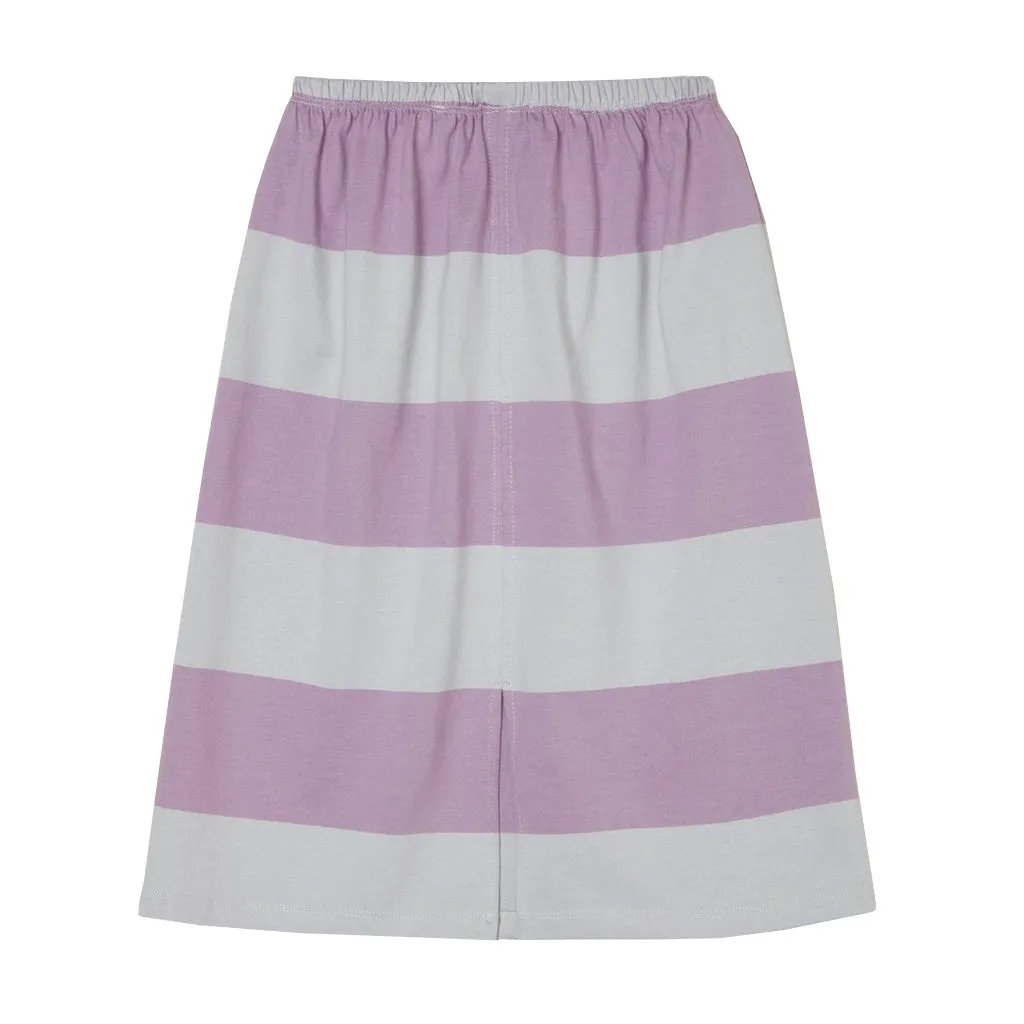 Skirt Midi Dapple Grey Lavender