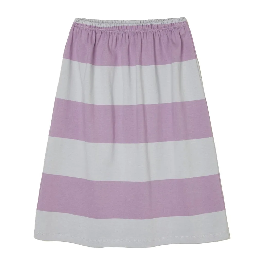 Skirt Midi Dapple Grey Lavender