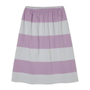 Skirt Midi Dapple Grey Lavender