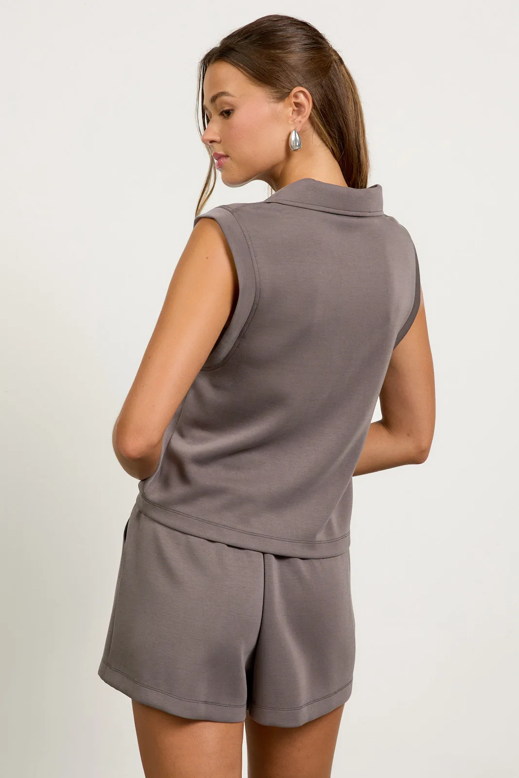 Soft Modal Sleeveless Top