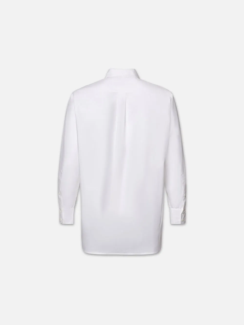 The Borrowed Pocket Shirt -- White