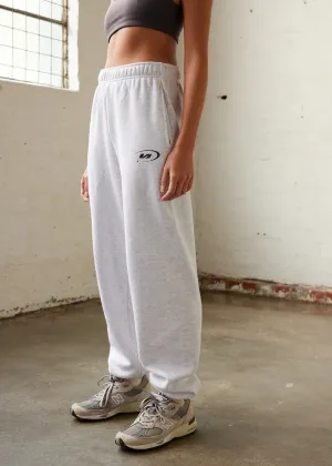 Vang Star Training Cuffed Sweatpant - Marl Grey