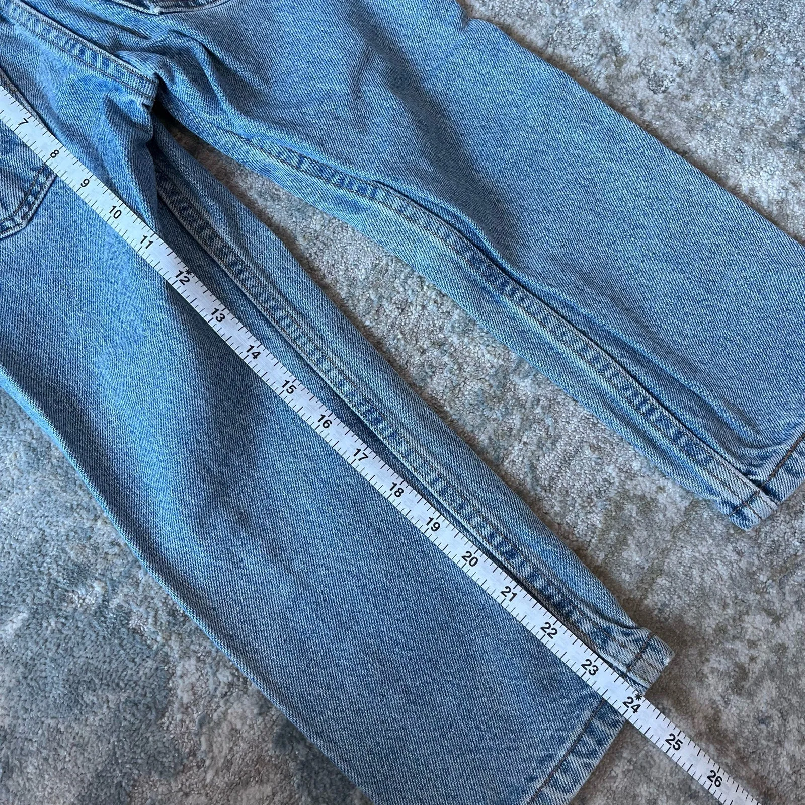 Vintage Levi's 550 Relaxed Fit Regular Blue Jeans 5T