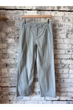 Wide Leg Pant - Sea Green