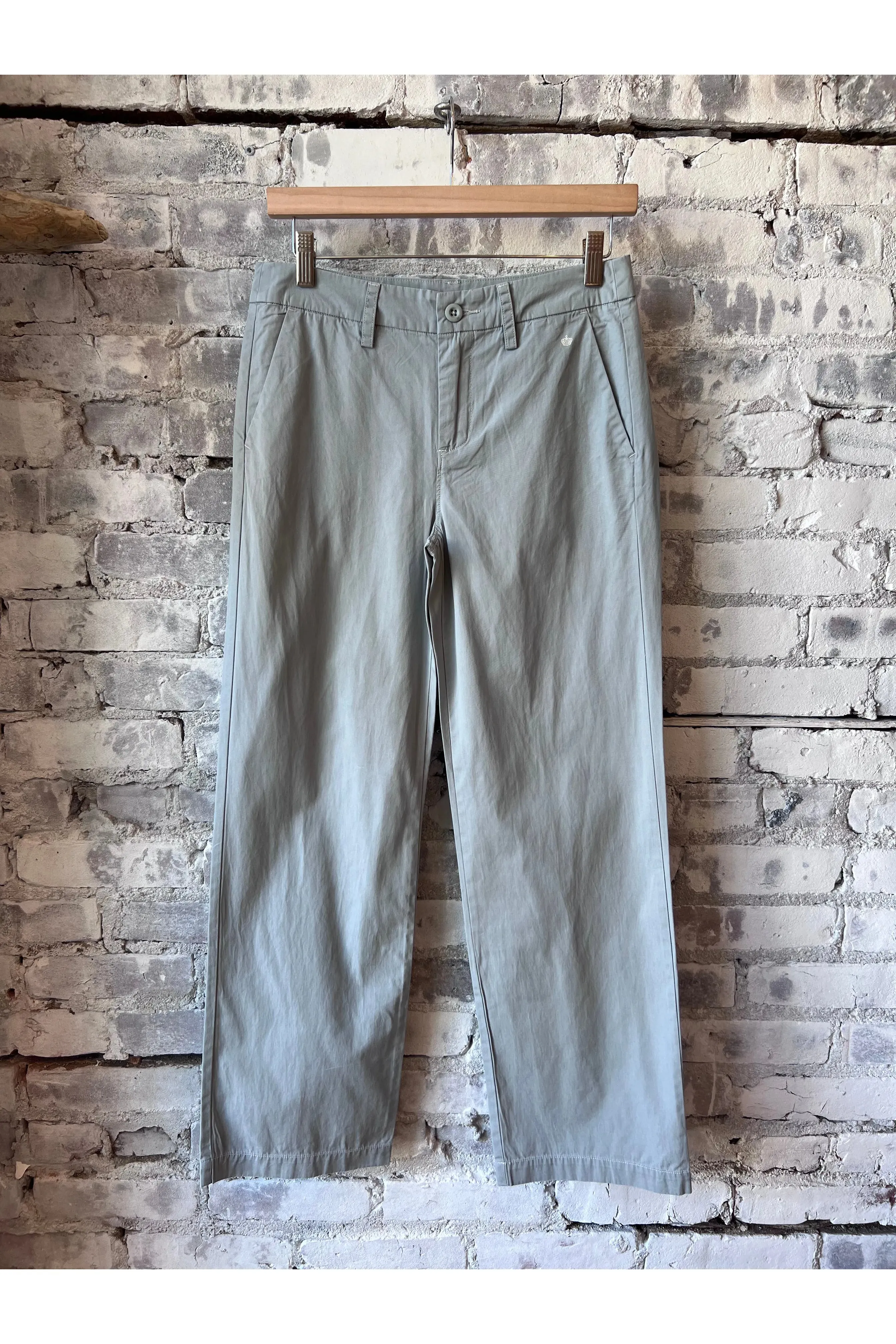 Wide Leg Pant - Sea Green