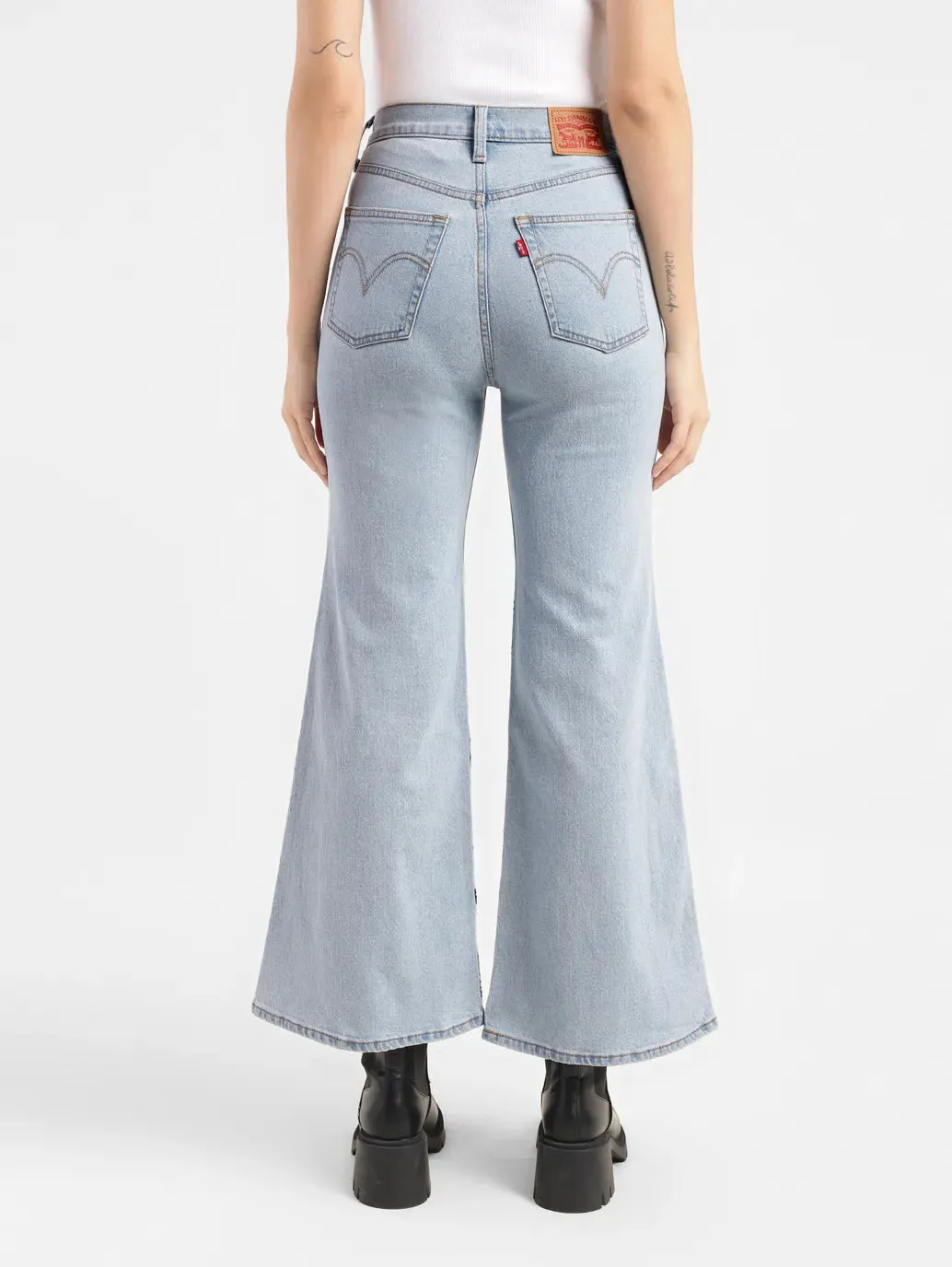 Women's High Rise Ribcage Bootcut Jeans