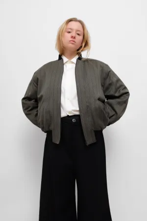 WOOL VINTAGE BOMBER JACKET 1980