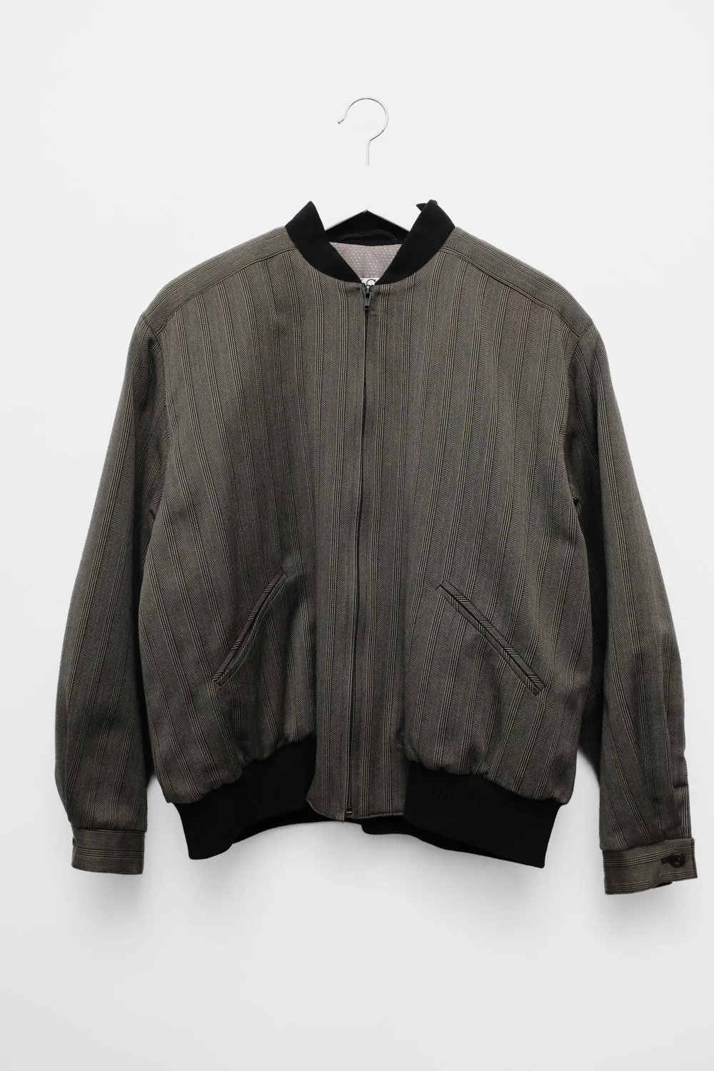 WOOL VINTAGE BOMBER JACKET 1980